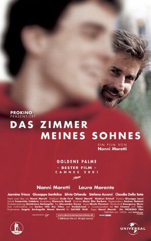 Nanni Moretti - Das Zimmer meines Sohnes [VHS] - Preis vom 27.09.2026 03:53:48 h