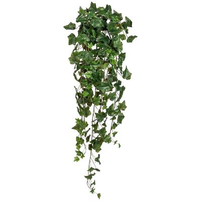Kunstranke CREATIV GREEN "Englischer Efeuhänger", grün, H:100cm, Kunststoff, Polyester, Kunstpflanzen