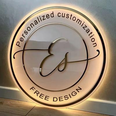 Custom Acrylic Neon Business Logo Sign LED Wall Decor For Office And Store Branding Custom Acrylic Neon Business Logo Sign LED Wall Decor For Office And Store Branding