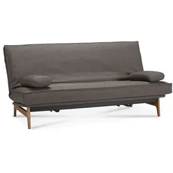 INNOVATION LIVING Schlafsofa Aslak Stoff Dark Grey