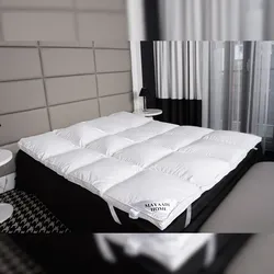Mayaadi-Home HS69 Matratzenauflage Topper Unterbett 70 % Daunen 30 % Federn 3300g  80x200 cm