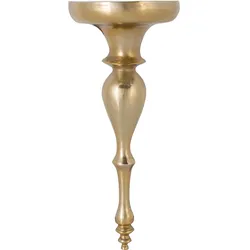 riess-ambiente Wandkonsole SCALA - 60cm gold Metall Wandregal handmade Wanddekoration Barock
