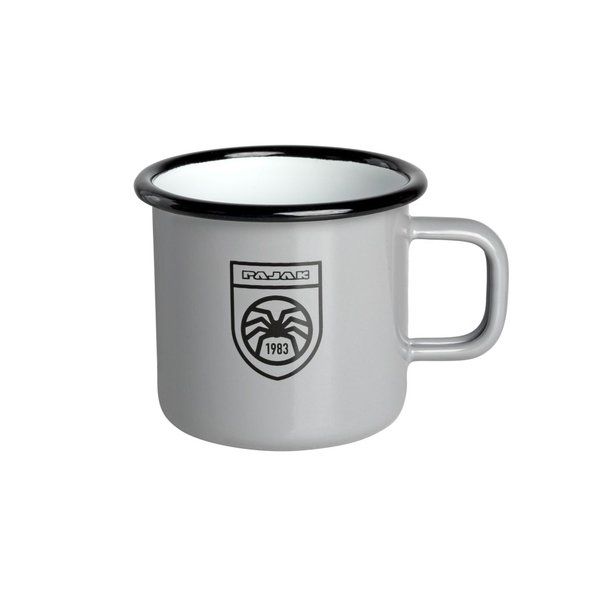 Pajak Enamel MUG grey (GRE) 350ml 5905669167024-GRE-350ml