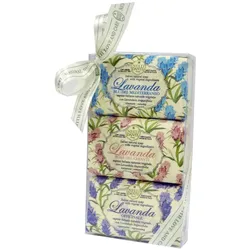 Nesti Dante Seife Geschenkset Lavendel 3 x 150 g