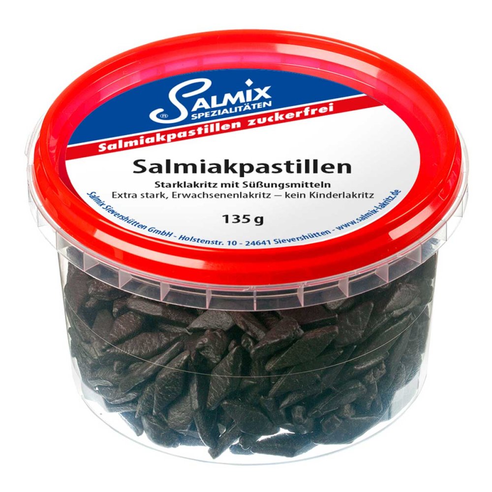 Pharma Peter GmbH Salmix Salmiakpastillen Zuckerfrei 19493229