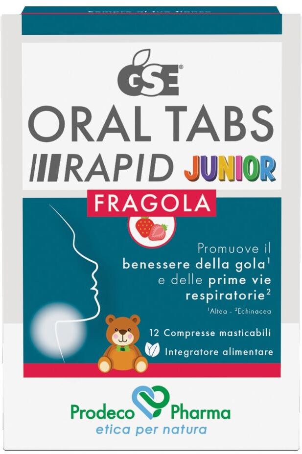 PRODECO PHARMA Srl Gse Oral Tabs Rapid J Fra12cpr