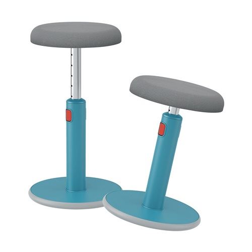 LEITZ Ergo Cosy Aktiv Sitz-Steh-Hocker 110kg rutschfest blau