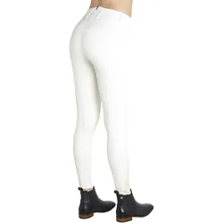 MONTAR Silikon Vollbesatz Turnier weiß Bambusfasern offwhite/beige Hochbund, Damengröße: Größe 38