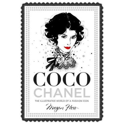 Coco Chanel, Gebundene Ausgabe von Megan Hess, Hardie Grant London Ltd.