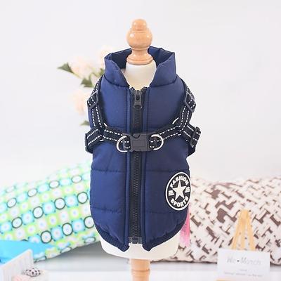 Hund Mäntel Jacke Hundekleidung Winter Reflektierend Wasserdicht Warm Atmungsaktiv Weich Outdoor Hundebekleidung