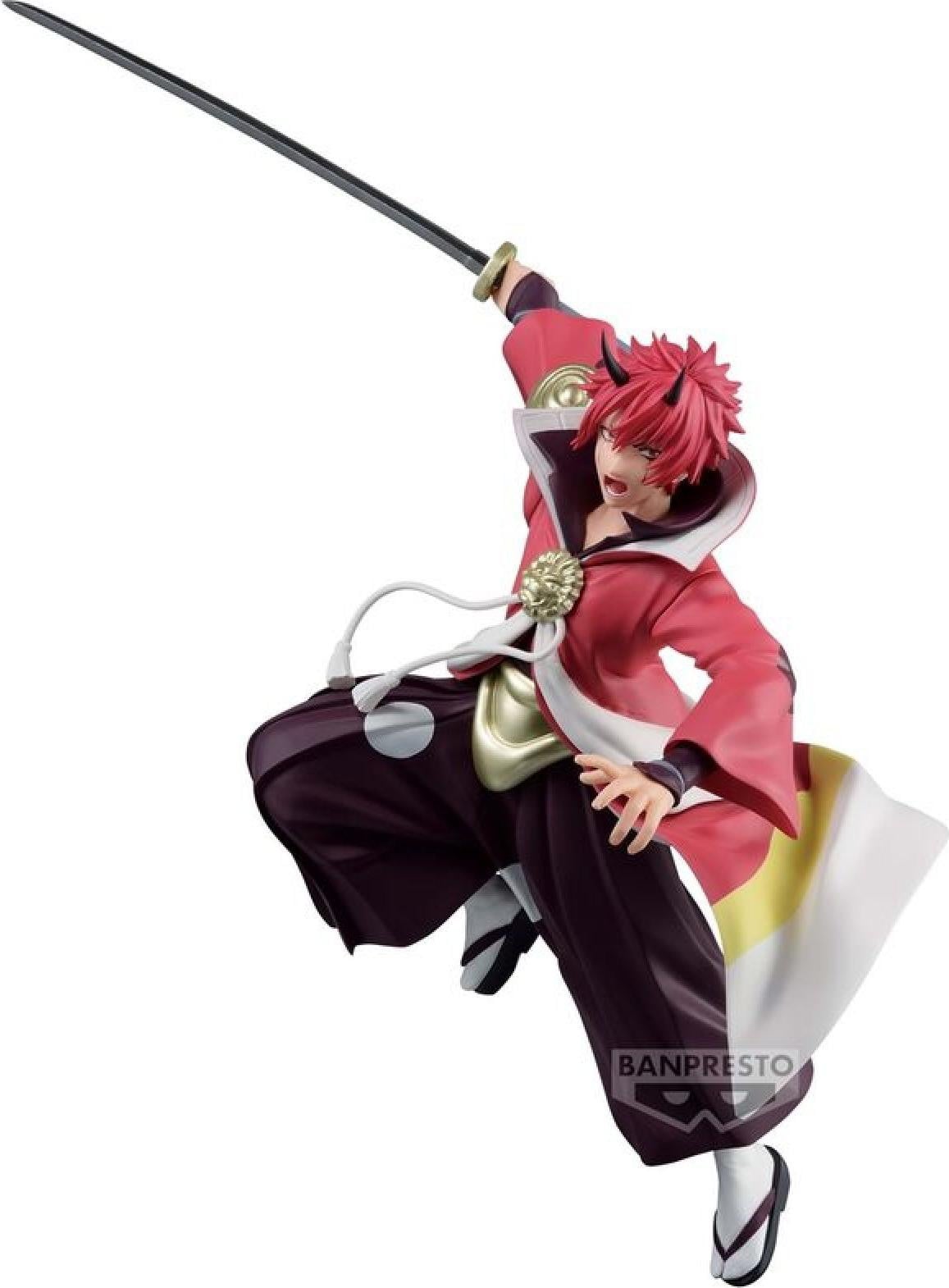 Banpresto Benimaru figuur uit That Time I Got Reincarnated as a Slime, 19 cm