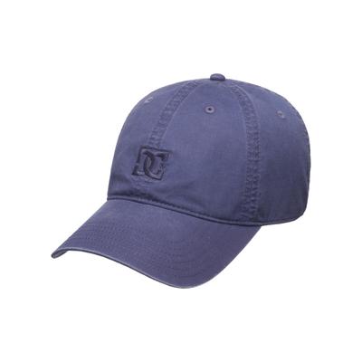 Snapback Cap DC SHOES "DC Star Vintage", Herren, blau (schwarz denim), Baumwolle, Caps