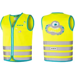 Wowow, Warnweste, Crazy Monster Jacket für Kinder Grösse S gelb