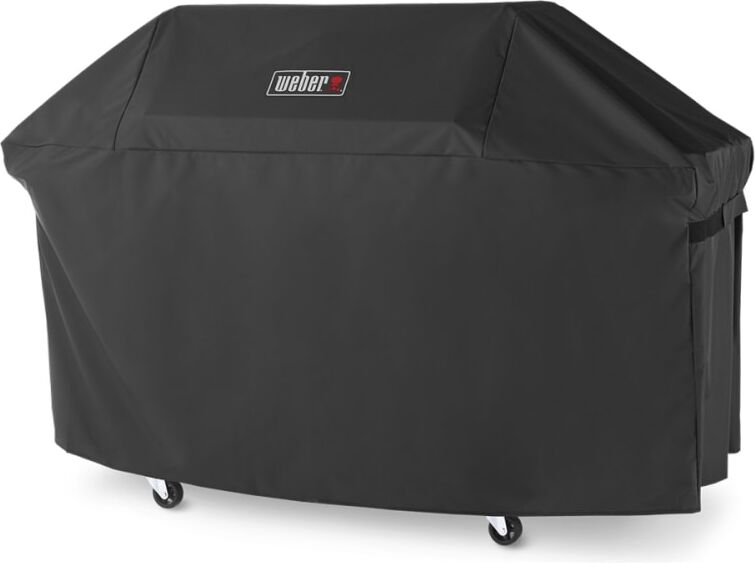 Housse Premium pour barbecue à gaz Weber Genesis 400 Noir 180x110x65cm