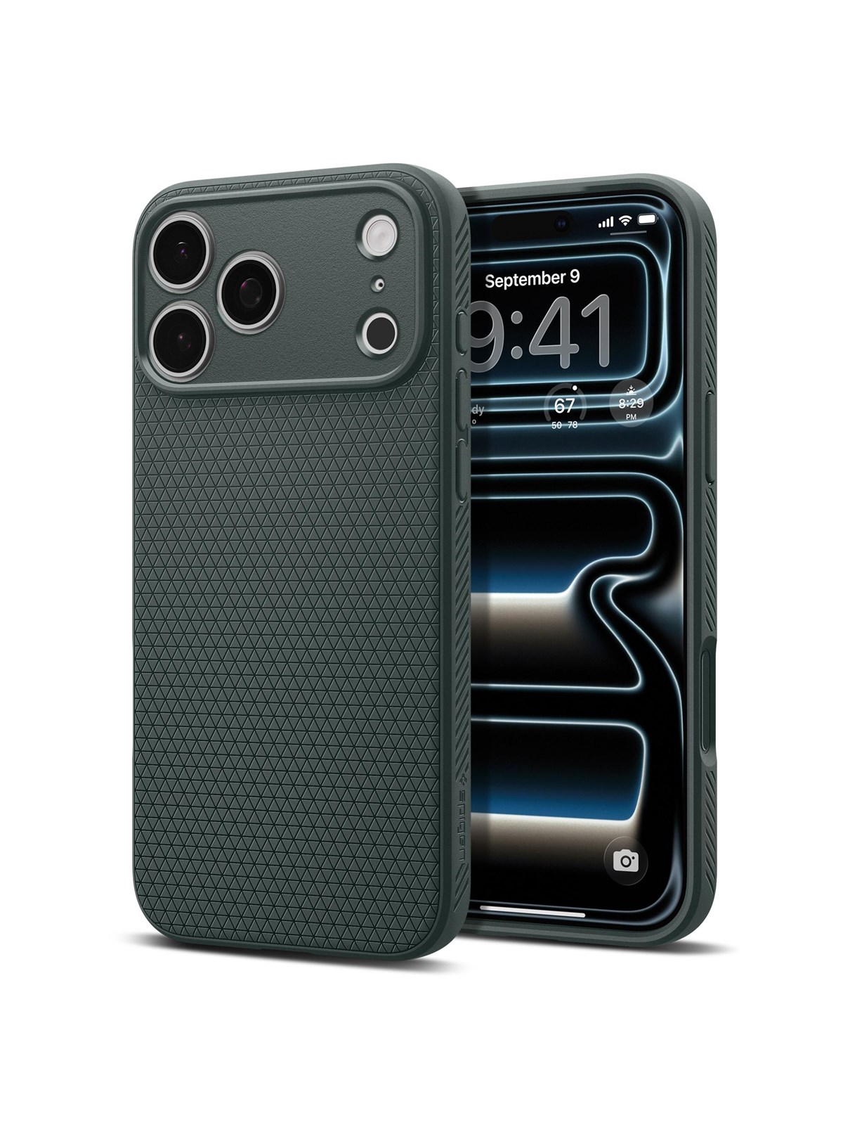 Spigen Liquid Air - abyss green - iPhone 18 Pro Max/17 Pro Max