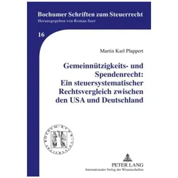 Plappert:Gemeinnützigkeits- und Spenden, Fachbücher von Martin Karl Plappert
