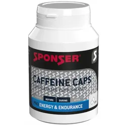 SPONSER Koffein Kapseln Caffein Caps | 90 Kapseln