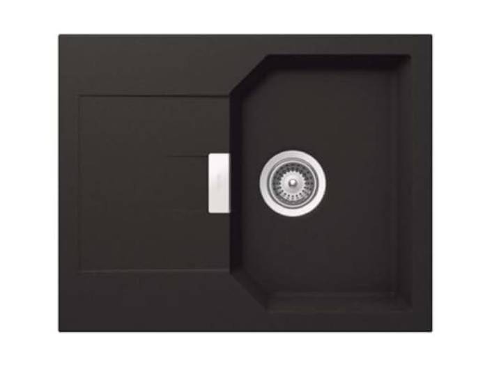 Schock MAND100XSUGON Spüle Manhatten D-100XS Unterbau, onyx