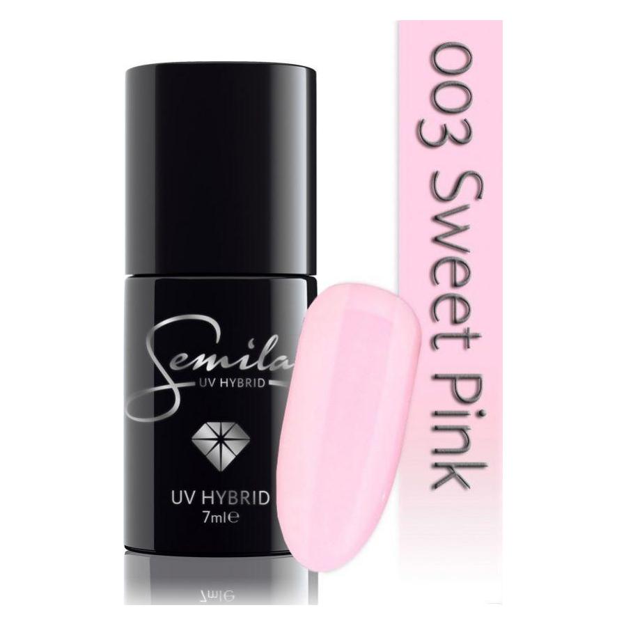 Semilac 003 Sweet Pink 7ml (UV-Gel Lack) (5901867972729)
