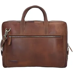 Plevier London laptoptas 15.6 inch bruin. (15.60", Universal), Notebooktasche, Braun