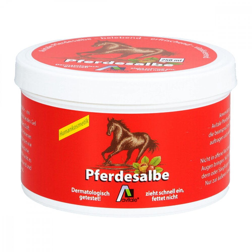 Avitale GmbH Pferdesalbe mit Rosskastanie 03133977