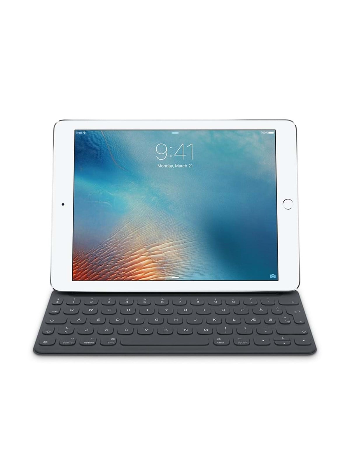 Apple Smart Keyboard for 9.7 iPad Pro-Danish - Tastatur - Dänisch