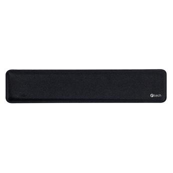 C-Tech KPG-01 Keyboard Wrist Rest, Memory Foam, Black, 450x93x25mm (21008081260)