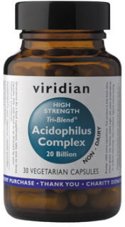Viridian High Five Magnesium Ascorbate Complex B with 30 Capsules
