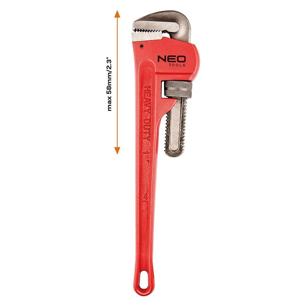 Neo Stillson Rohrzange 350 mm (350 mm) (TOP-02-417)