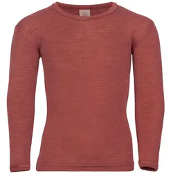 Engel Natur, Unisex, Funktionsshirt, Kinder Shirt, langarm (128), Kupfer, 128