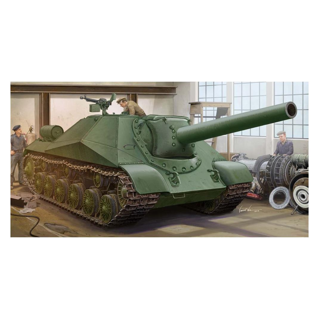Trumpeter Soviet projekt 704 SPH (05575)