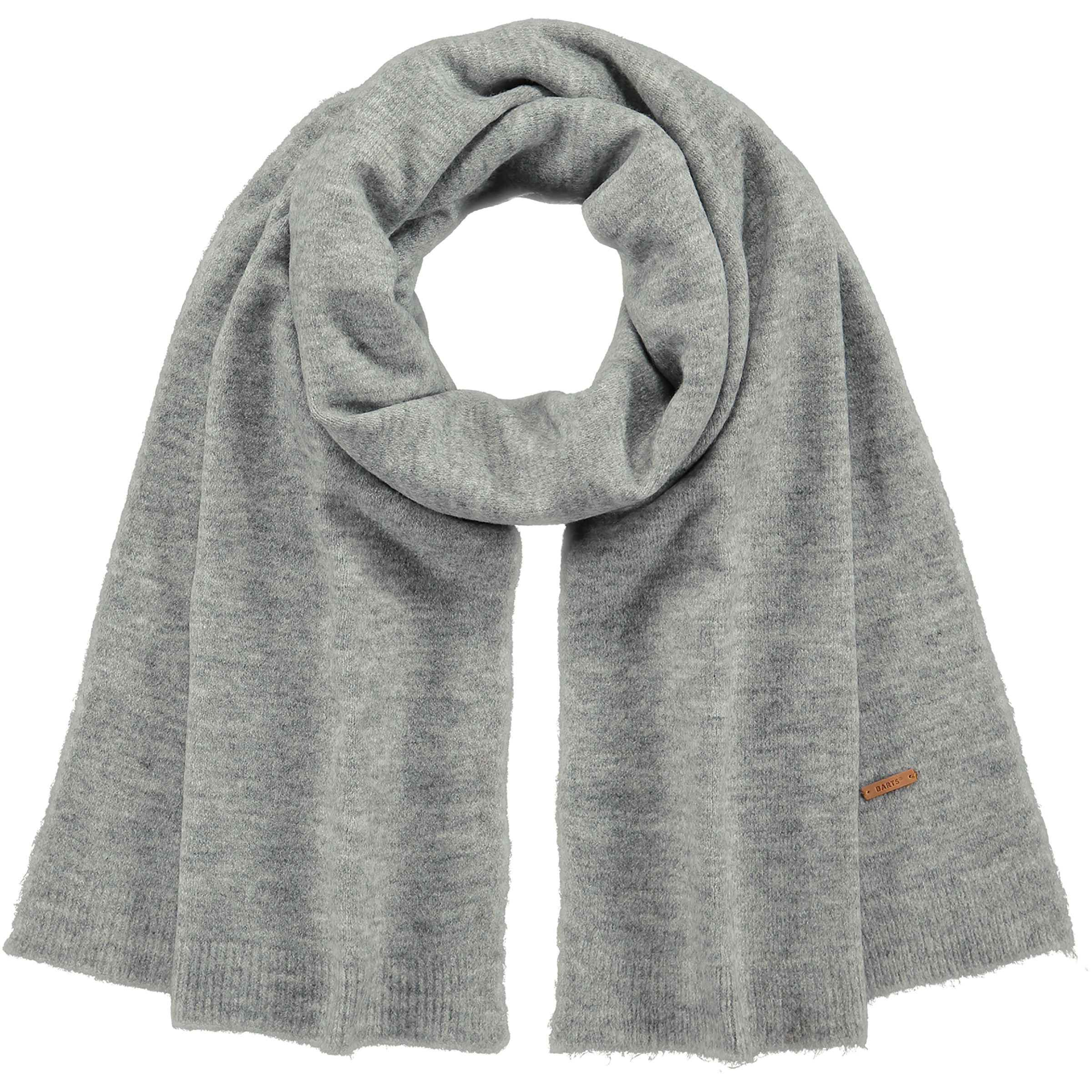 Barts Witzia Schal Damen Schals & Multifunktionstücher grau Lifestyle Elastisch