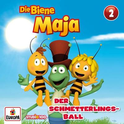 Folge 02: Der Schmetterlingsball (CGI) - Kai Lüftner, Audio, 4064066614492