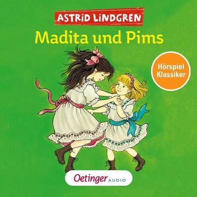 Madita 2. Madita und Pims. Hörspielklassiker - Astrid Lindgren, Audio, 9783837361582