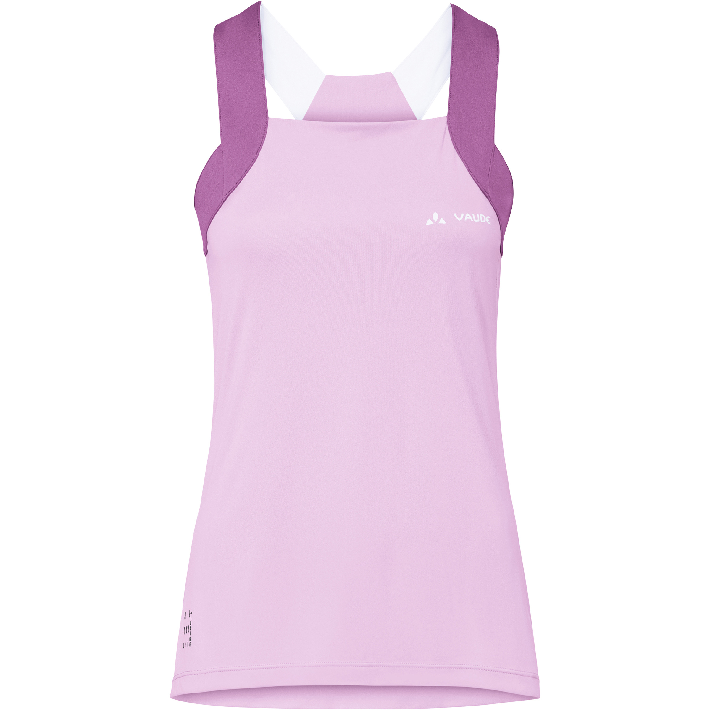 Vaude Matera Top Damen Tanktops rosa Größe S Mountainbike Elastisch