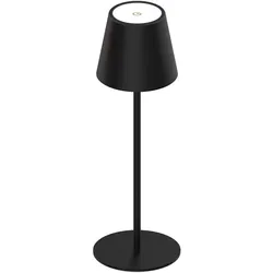 Synergy 21, Tischlampe, Tischleuchte Akku outdoor IP54 Touch Switch dimmbar schwarz (S21-LED-JT240010)