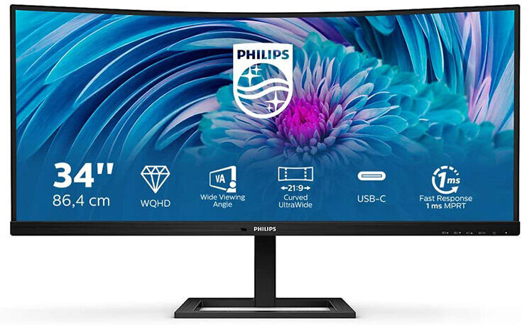 MONITOR LED PHILIPS 346E2CUAE