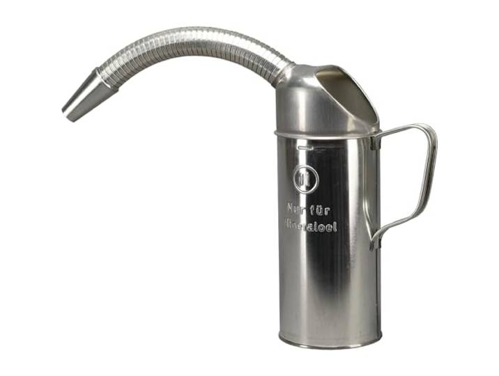Pressol Verre doseur Fer Blanc avec Flex Bec Contenu 1 L\, 1 pièce\, 7642