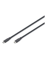 DIGITUS USB Silicone connection cable USB-C 2m 4.0 Gen2 20G 240W 8K Kabel Digital/Daten 2 m (AK-300344-020-S)