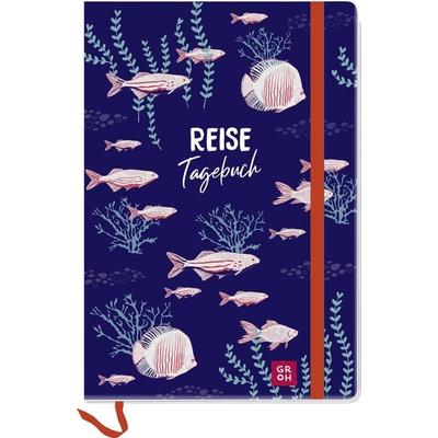 Reisetagebuch (Meer), Notizbuch von Groh Verlag, GROH Verlag
