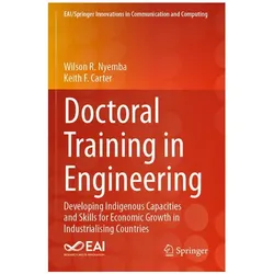 Nyemba:Doctoral Training in Engineering, Fachbücher von Wilson R. Nyemba, Keith F Carter