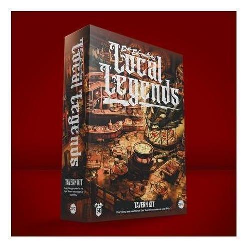 Steamforged Games Epic Encounters - Local Legends Tavern Kit (Karton) (SFGEELL001)