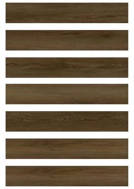 FloorPops Dark Oak Peel and Stick Wood Floor Planks
