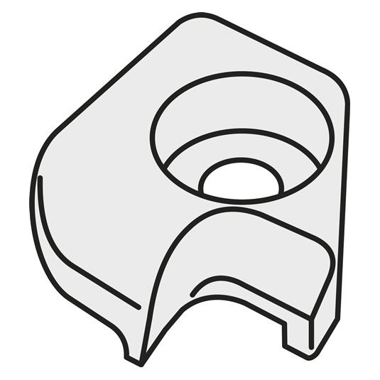 Pramet Klemme ISO UP 26 Bruttogewicht 17,8g (UP 26)