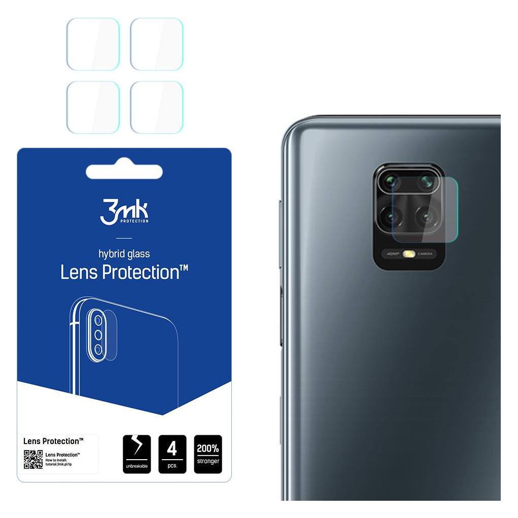 3MK Kamera-Schutzglas, Kameraglas (Xiaomi Redmi Note 9S) (GLASCAM-3MK-NT9S)