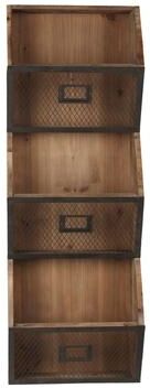 Designovation Burdock Vertical Wall Storage Pockets