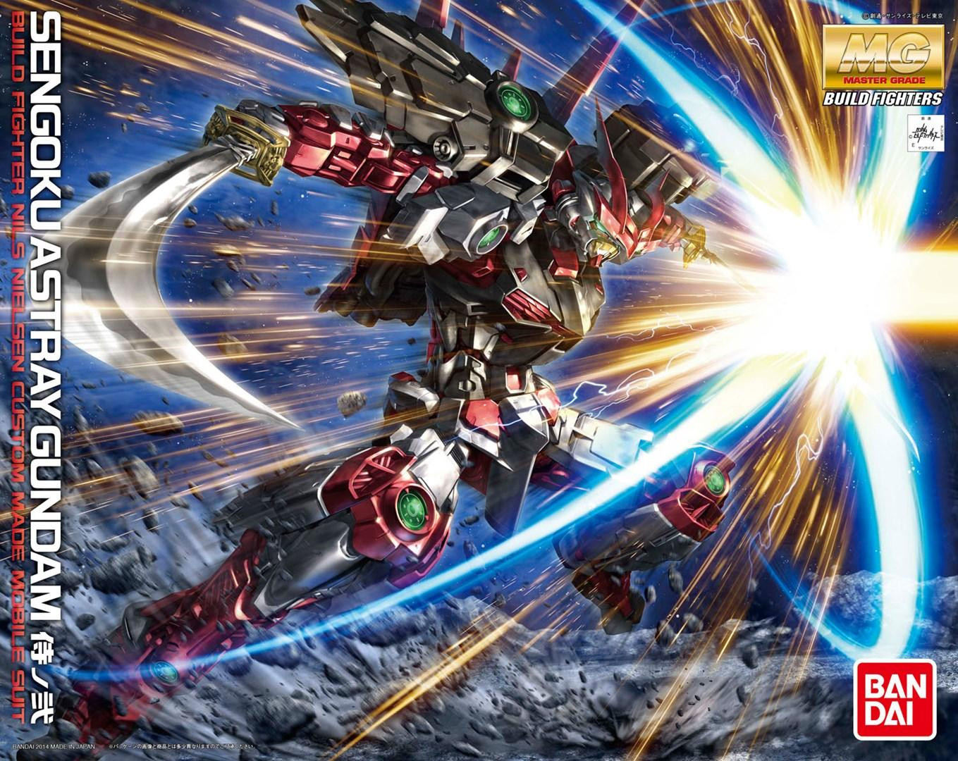 Bandai MG 1/100 Sengoku Astray Gundam Black