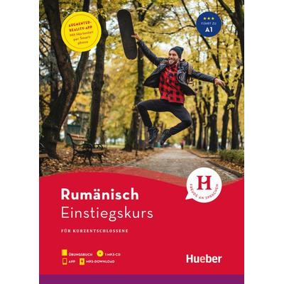 Einstiegskurs Rumänisch, Set von Katharina Palcu, Hueber, 978-3-19-015419-7