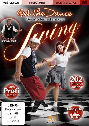 Markus Schöffl - Get the Dance - Swing - Preis vom 11.10.2026 03:10:56 h