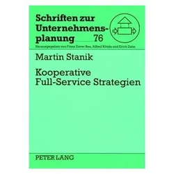 Kooperative Full-Service Strategien, Fachbücher von Martin Stanik